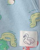 Tout-petit gar&ccedil;on - Short &agrave; enfiler &agrave; motif de flotteurs de piscine - Bleu, image 2 sur 3 diapositives