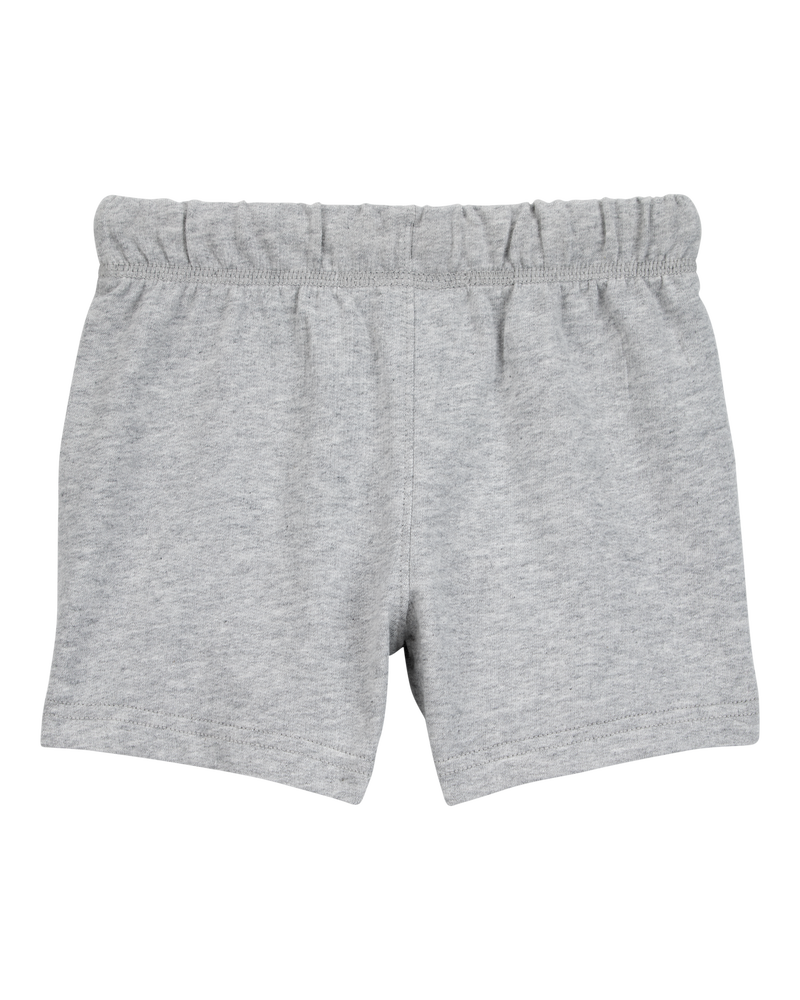 Baby Pull-On French Terry Shorts, image 2 of 4 slides