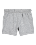 Baby Pull-On French Terry Shorts, image 2 of 4 slides