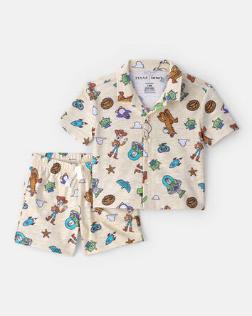 B&eacute;b&eacute; gar&ccedil;on - Ensemble 2 pi&egrave;ces haut et short Pixar&copy; Toy Story, 