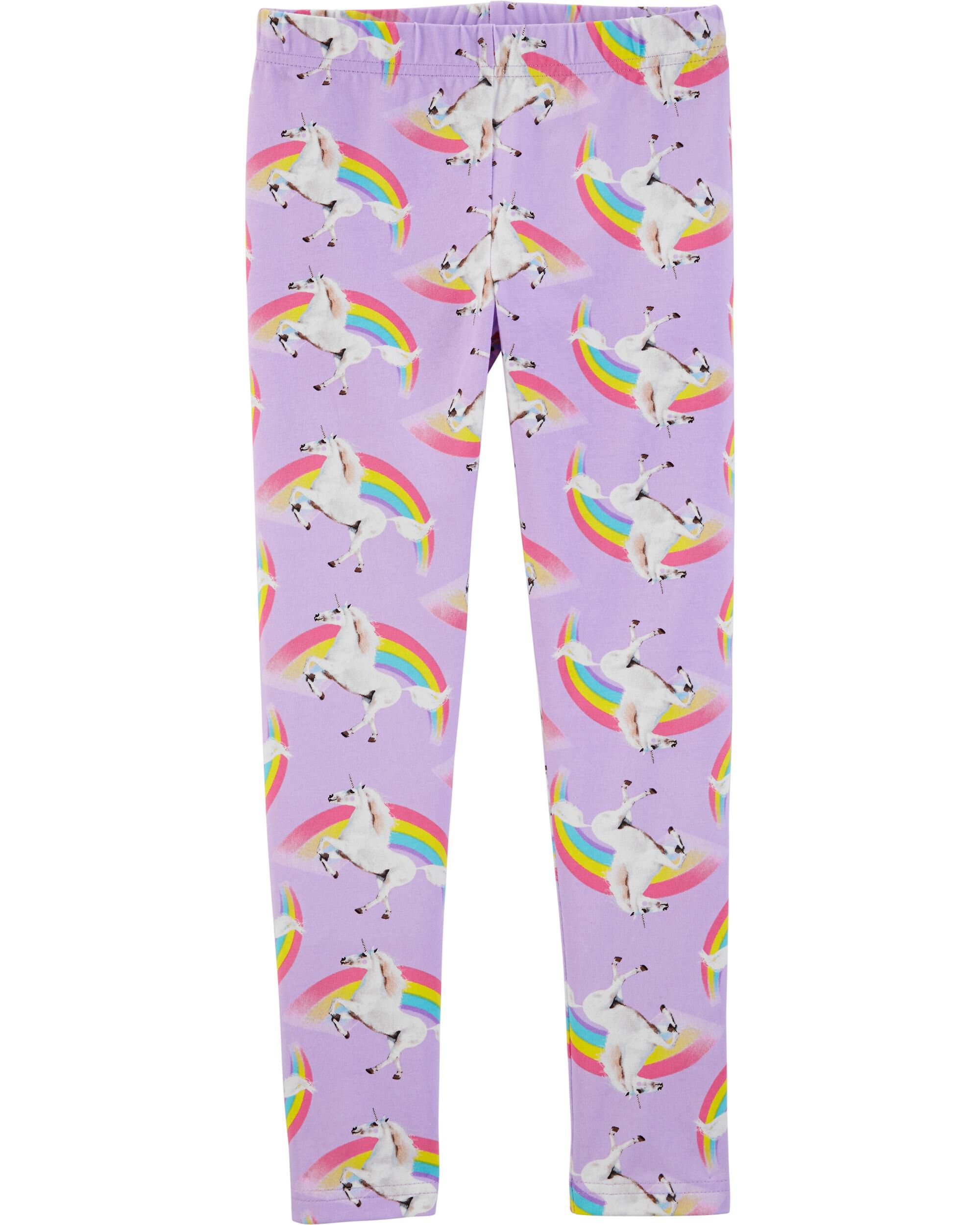 carter's unicorn leggings