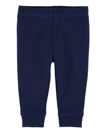 Baby Pull-On Cotton Pants, 