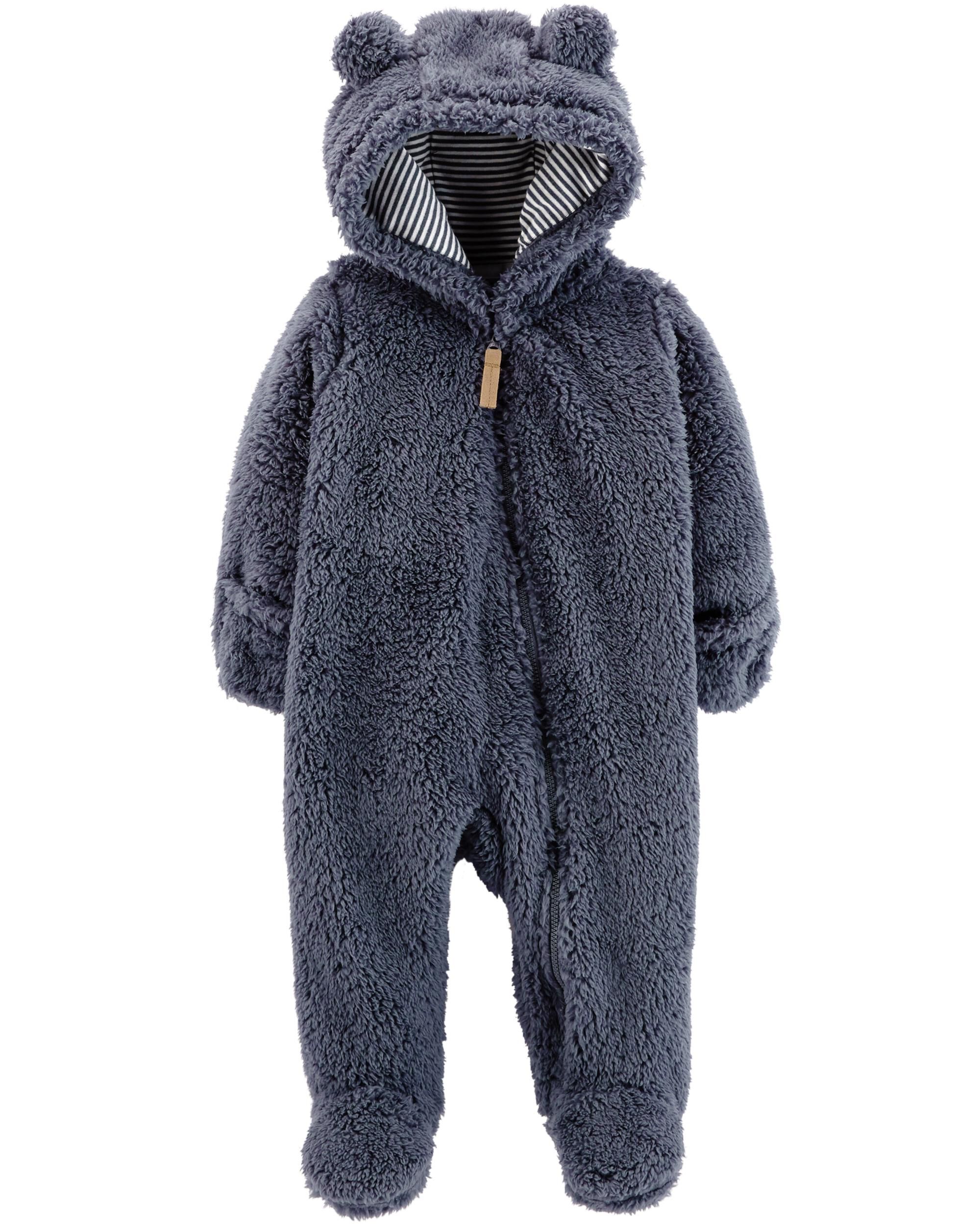 sherpa bunting suit