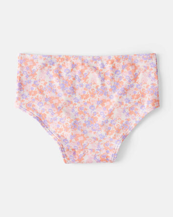 Tout-petit fille - Emballage de 10 sous-v&ecirc;tements extensibles en coton &agrave; papillons, 