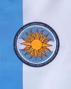 B&eacute;b&eacute; - Barboteuse de soccer Umbro de l&rsquo;Argentine - Bleu clair/Blanc, image 5 sur 6 diapositives