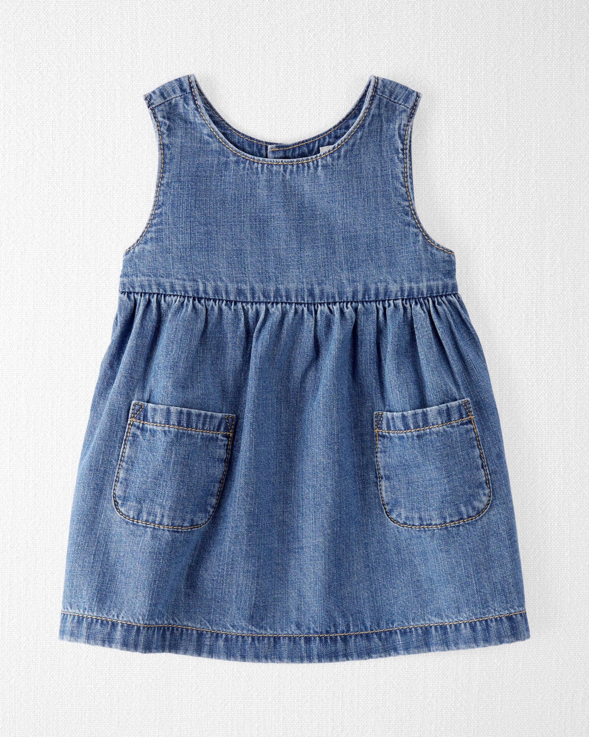 Organic outlet cotton dress