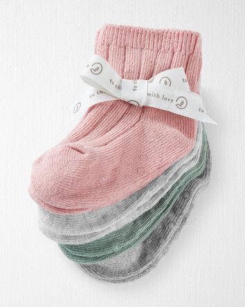 Toddler 4-Pack Socks, 