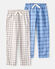Blue/Ivory