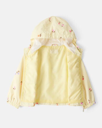 Toddler Ditsy Floral Windbreaker, 