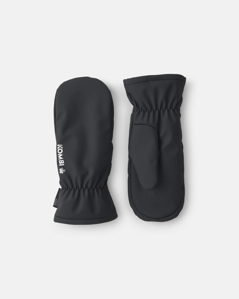 Boys Kombi Drop Mitt - Black, image 1 of 2 slides