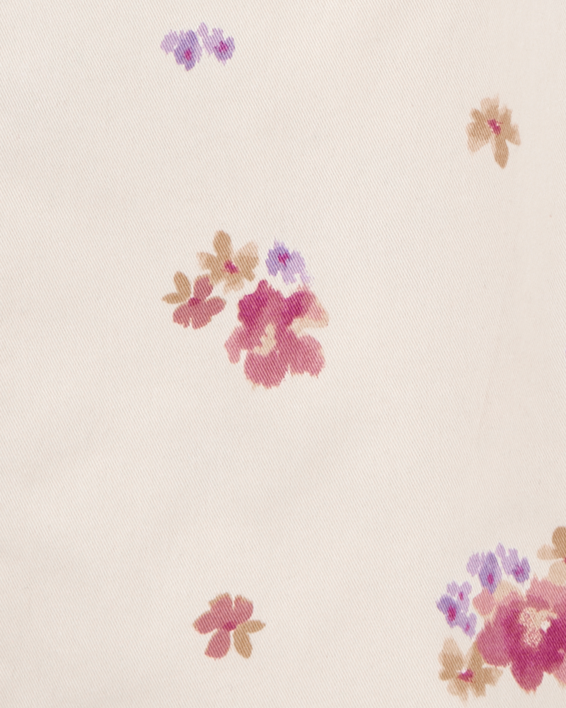 Filles - Combinaison à fleurs - Lierre, image 3 sur 4 diapositives
