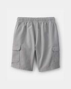 Gar&ccedil;ons - Short cargo - Gris, image 2 sur 3 diapositives