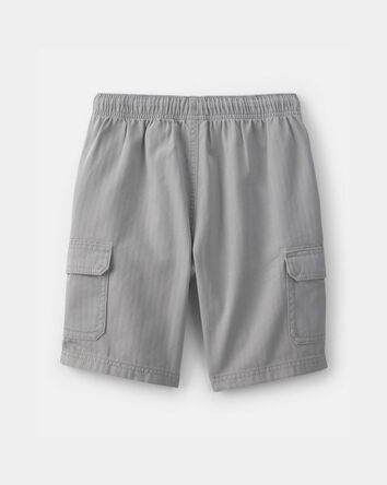 Gar&ccedil;ons - Short cargo - Gris, 