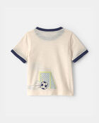 B&eacute;b&eacute; gar&ccedil;on - T-shirt &agrave; imprim&eacute; dinosaure - Cr&egrave;me, image 2 sur 5 diapositives