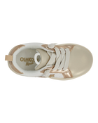 Tout-petit Espadrilles à étoiles à effet métallique - Doré, image 4 sur 7 diapositives