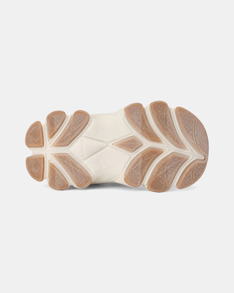 Toddler Girl Athletic Sneakers - White, image 5 of 7 slides