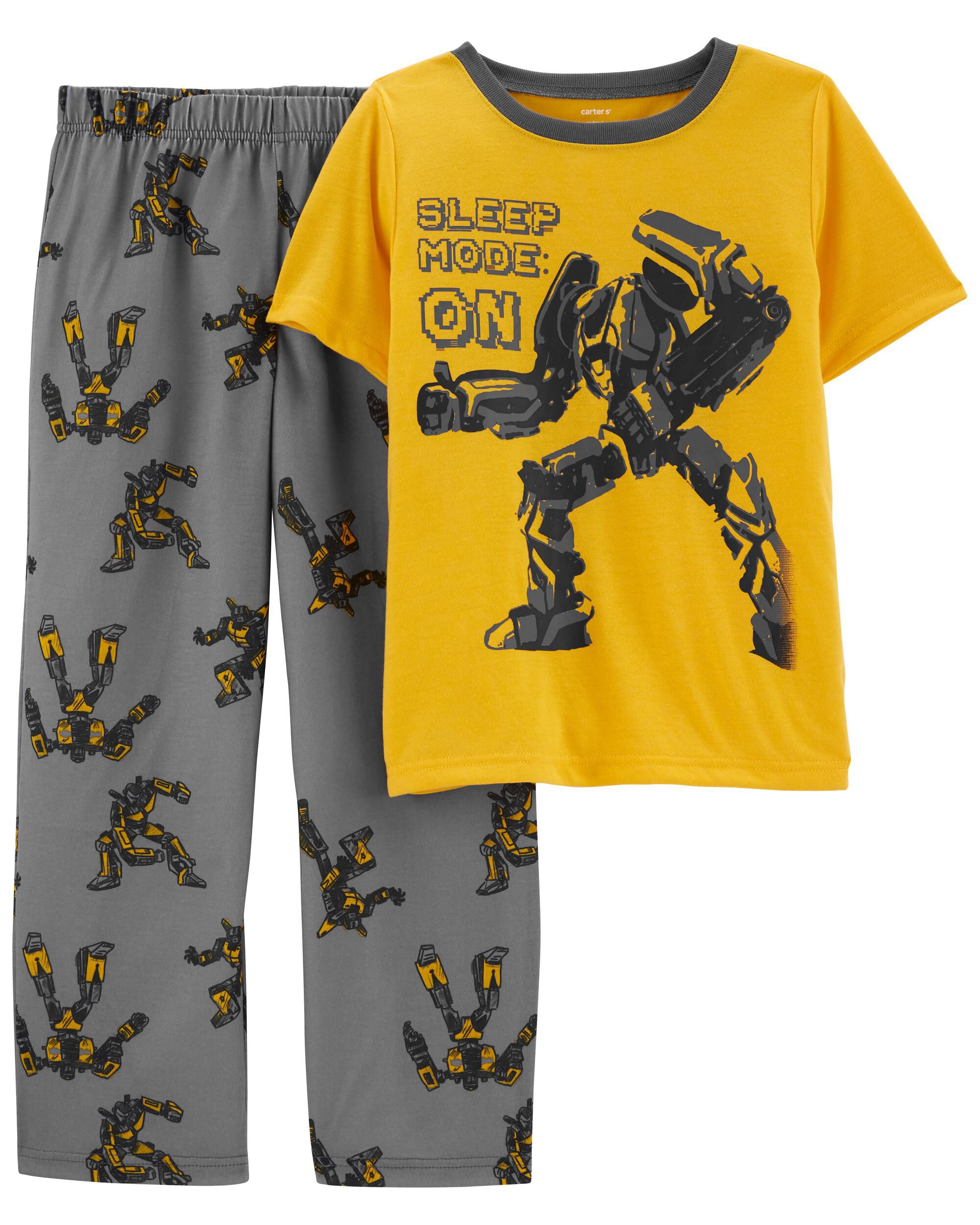 Transformers bumblebee online pyjamas