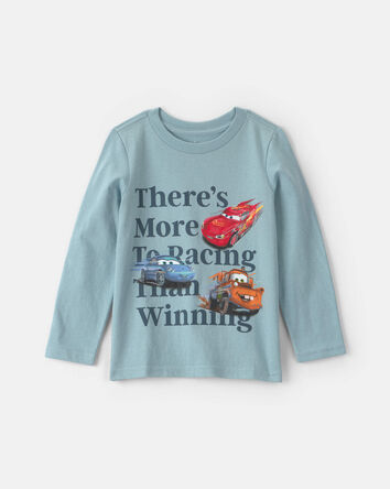 Toddler Boy Disney/Pixar&copy; Cars Long-Sleeve Graphic Tee - Blue, 