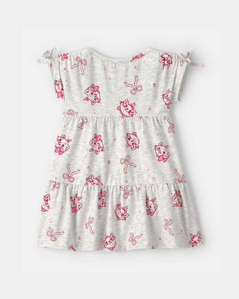 Baby Girl Disney&copy; The Aristocats Dress - Heather Grey, image 2 of 3 slides