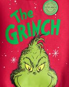 Toddler Christmas Dr. Seuss™ The Grinch Pullover Sweatshirt - Red, image 6 of 6 slides