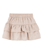 Toddler Floral Pull-On Skort, image 1 of 6 slides