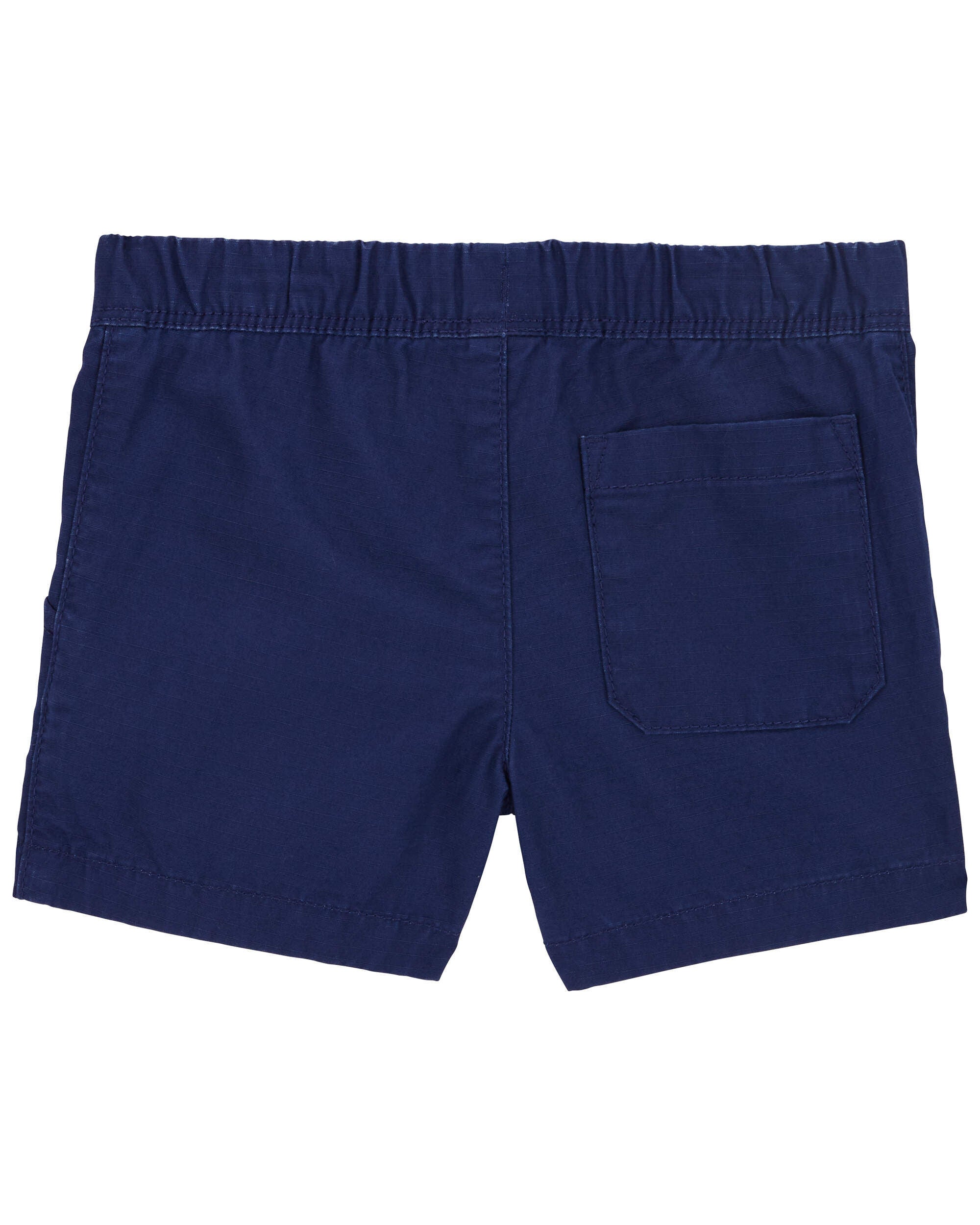 Navy blue pull best sale on shorts