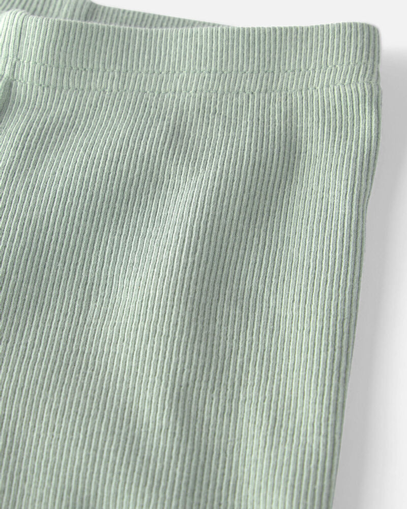 B&eacute;b&eacute; - Pyjama 2 pi&egrave;ces &agrave; manches longues &ndash; Vert, image 2 sur 3 diapositives