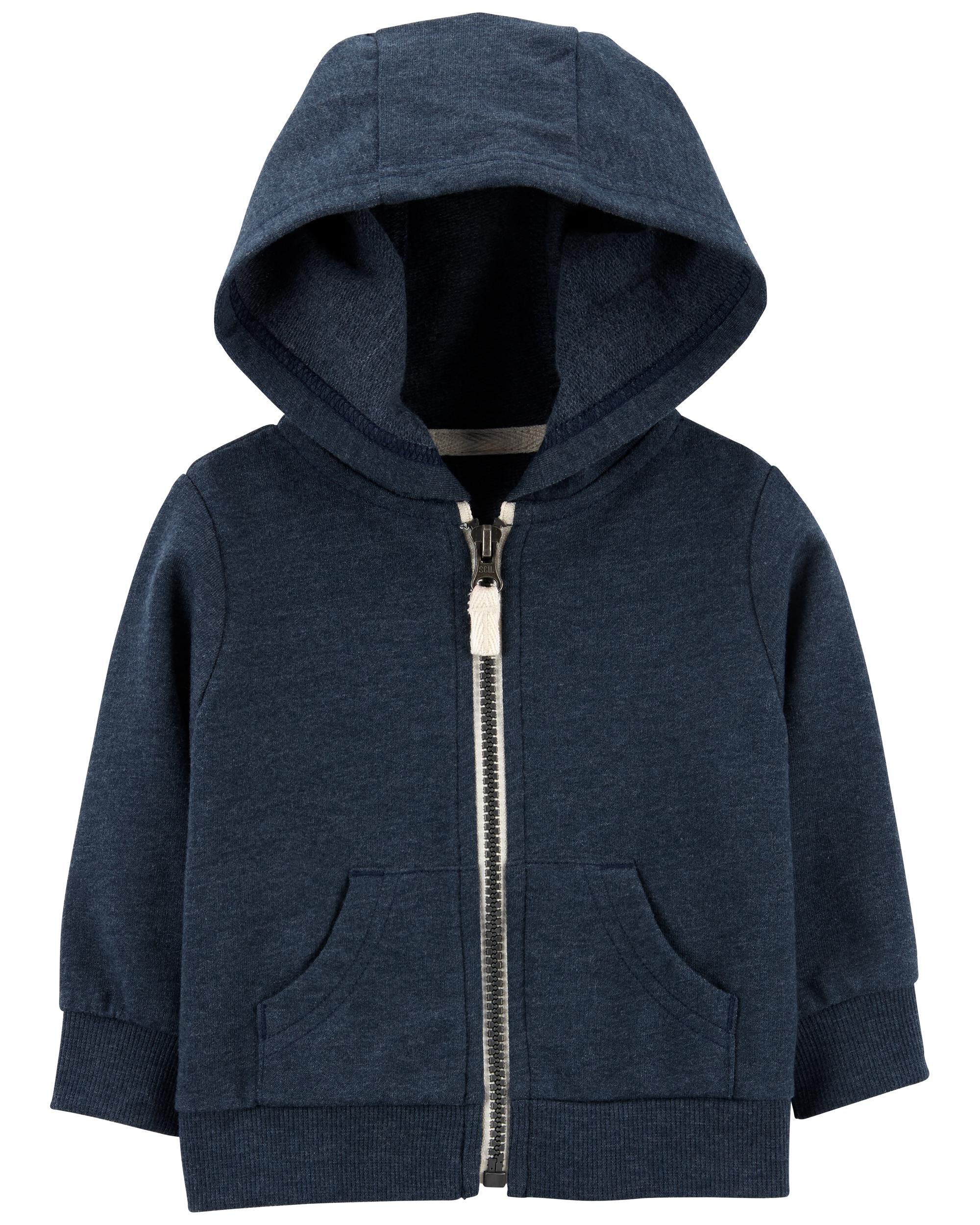 Kids fleece deals lined hoodie