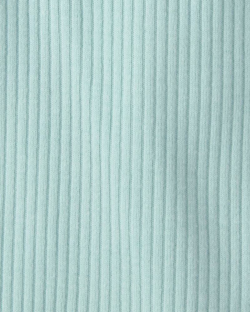 Baby Girl 5-Pack Ruffle-Sleeve Multipack Bodysuits - Pink/Blue/Green, image 4 of 7 slides