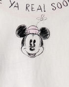 Toddler Girl Disney&copy; Minnie Mouse Graphic Tee - White, image 4 of 4 slides