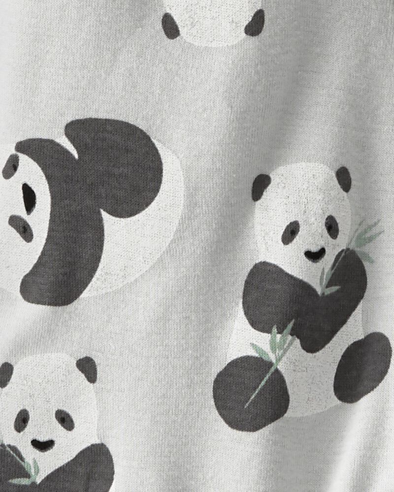 Baby Organic Cotton 2-Way Zip Sleeper Pyjamas, image 3 of 5 slides
