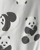 Baby Organic Cotton 2-Way Zip Sleeper Pyjamas, image 3 of 5 slides
