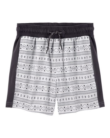 Enfant Short de sport pour tous les jours - Gris, 