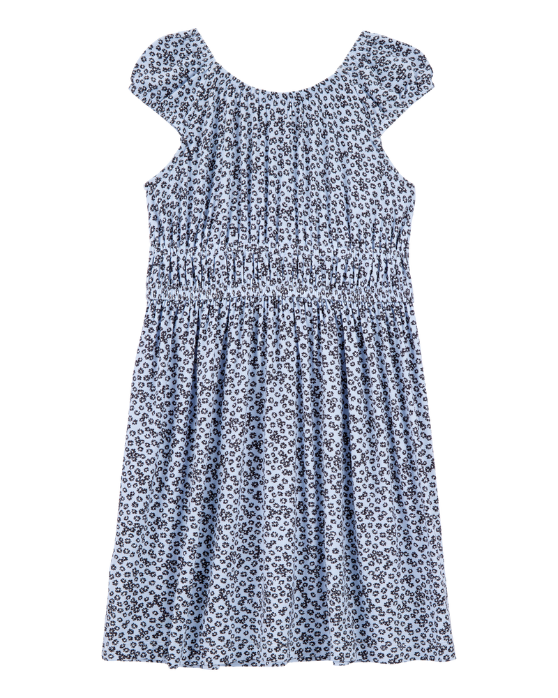 Jeune Robe fleurie en viscose, image 2 sur 4 diapositives