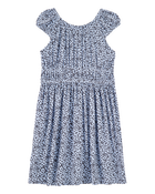 Jeune Robe fleurie en viscose, image 2 sur 4 diapositives
