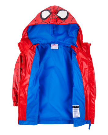 Toddler Spider-Man Rain Jacket, 