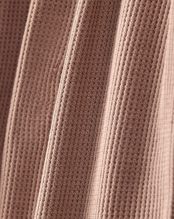 Jeune - Pyjamas PurelySoft à manches longues en 2 pièces - Brun, 