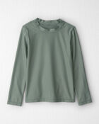 Kid Recycled Long Sleeve Rashguard Top, image 1 of 5 slides