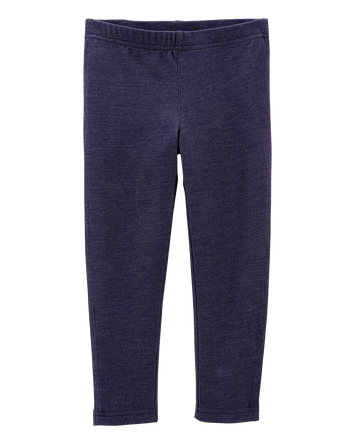 Toddler Faux Denim Leggings, 