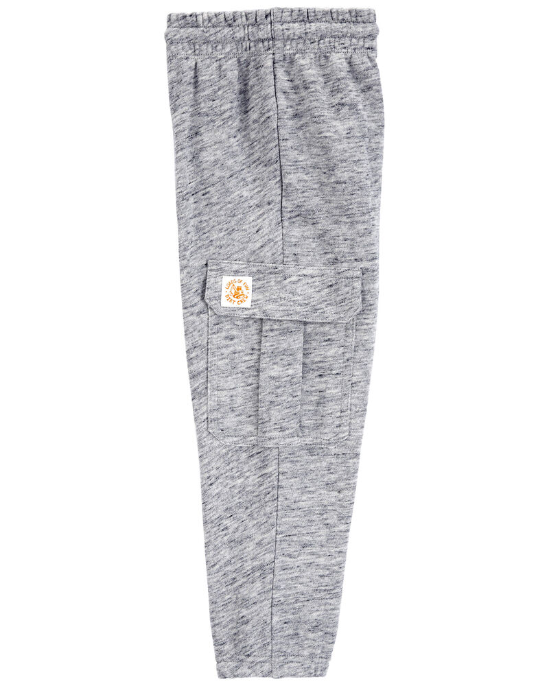 Toddler Pull-On Cargo Joggers, image 3 of 5 slides