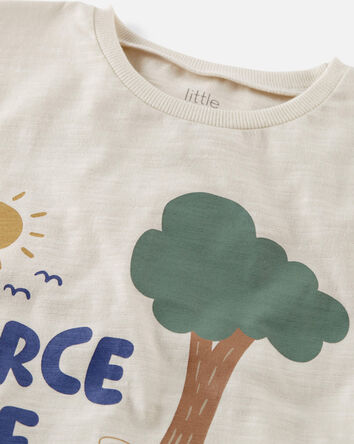 Organic Cotton Force of Nature Graphic Tee
, 