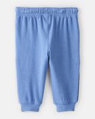 Baby Boy Colourblock Joggers - Blue/Grey, image 2 of 4 slides