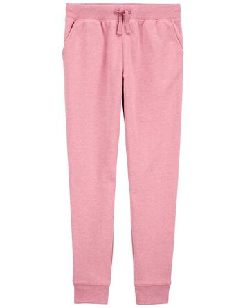French Terry Jogger Sweatpants, 