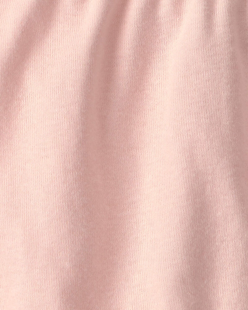 Baby Girl 2-Pack Cotton Shorts - Pink, image 3 of 5 slides