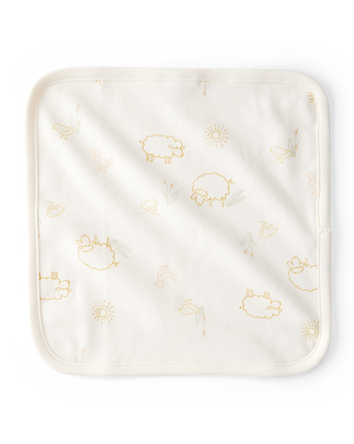 Bébé Emballage de 6 débarbouillettes, 