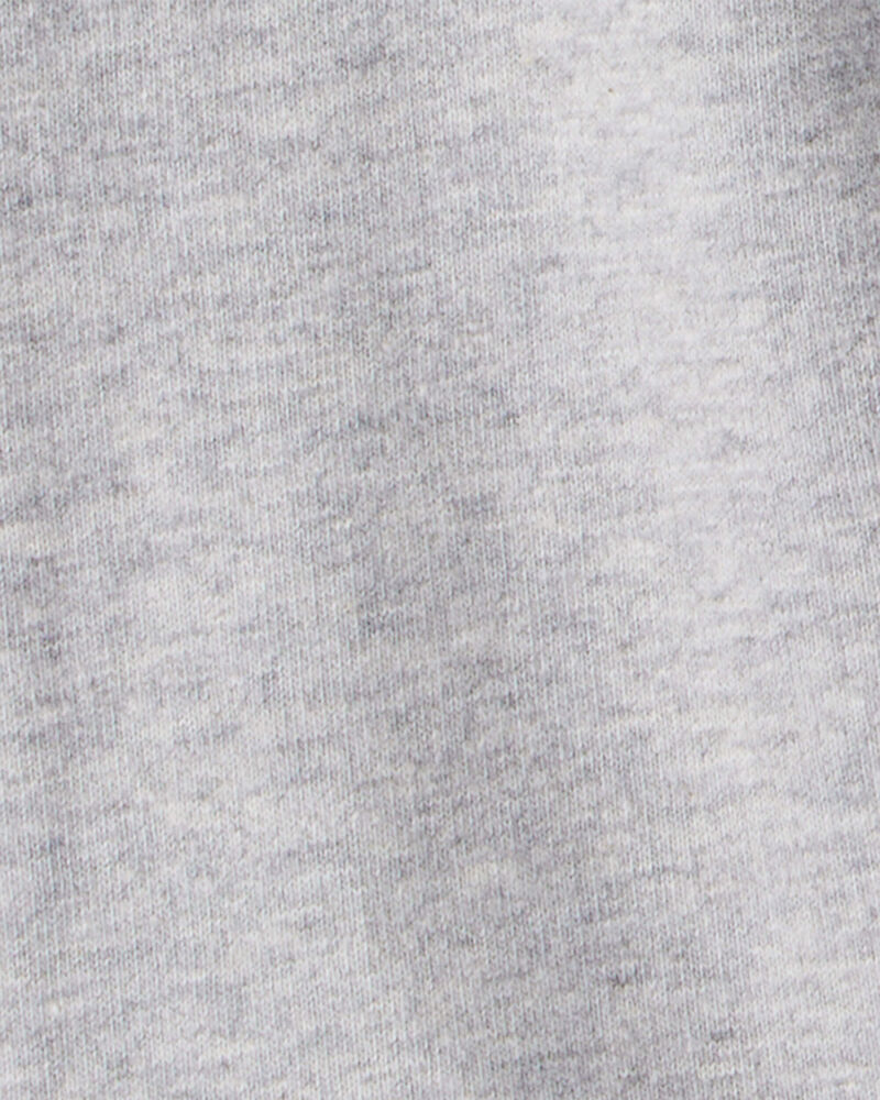 Baby 2-Pack Organic Cotton French Terry Joggers, image 4 of 7 slides