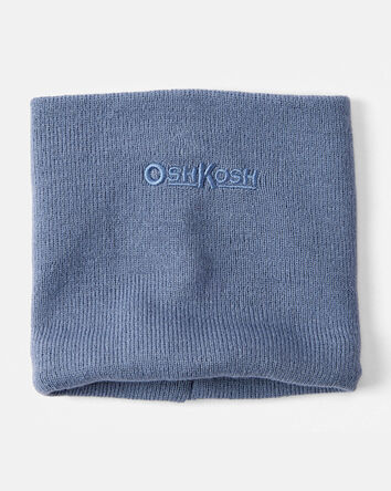 Boys Knit Neck Tube - Grey, 