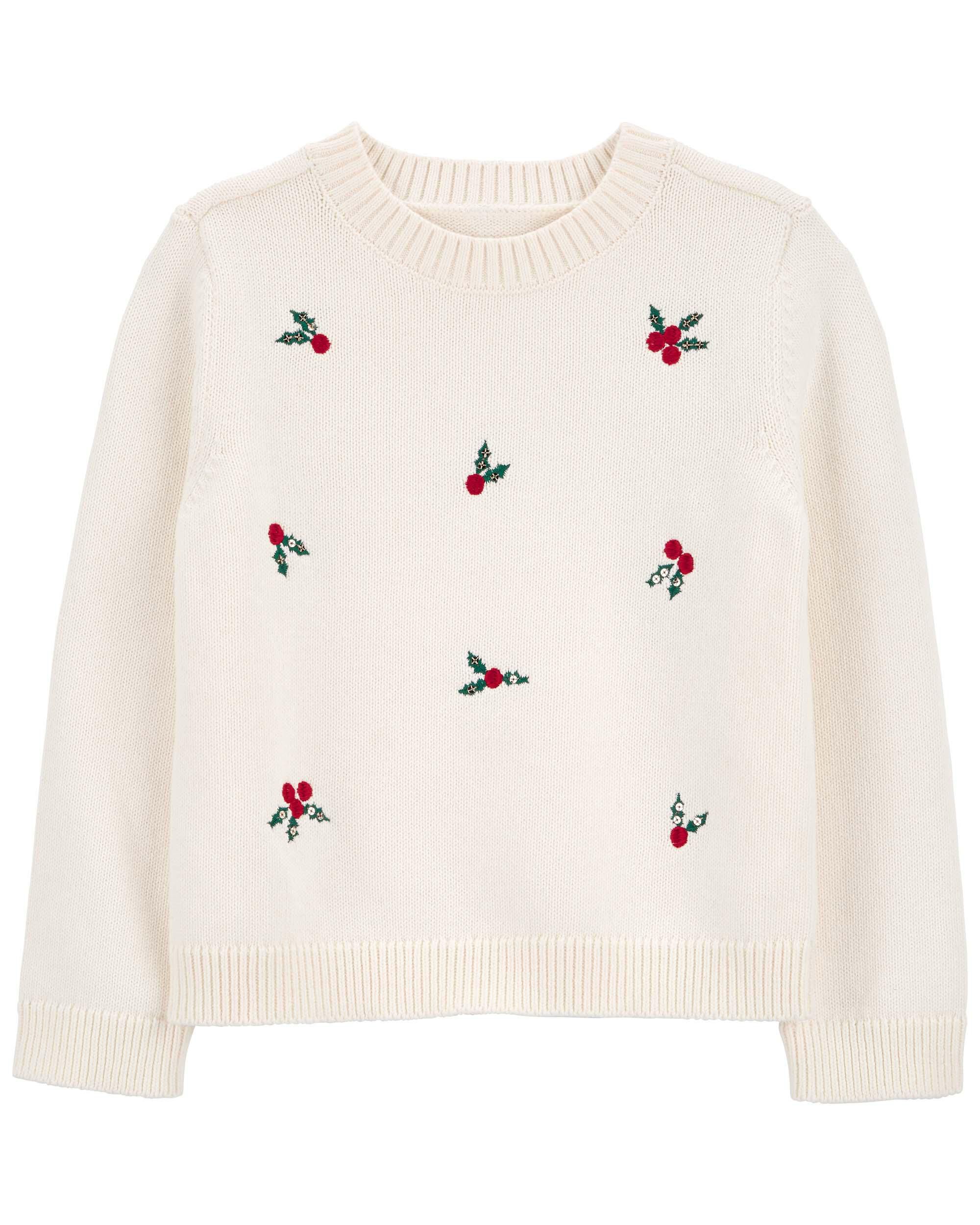Holly christmas jumper 2025