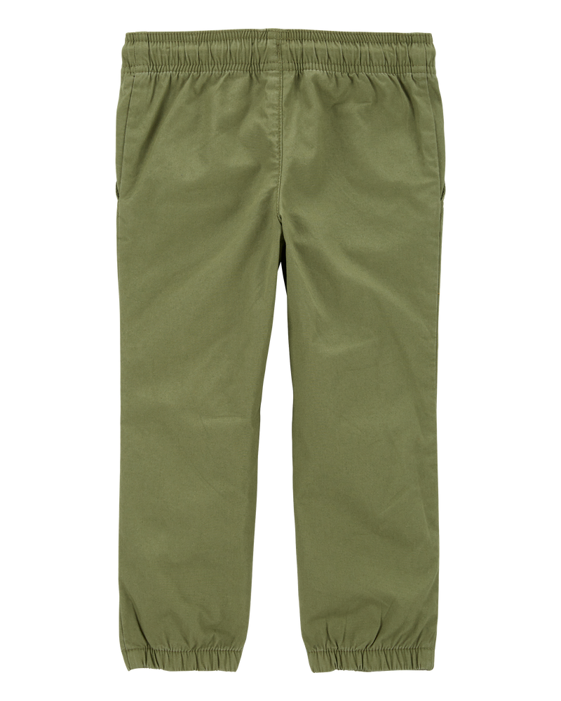 Bébé Pantalon à enfiler en popeline , image 2 sur 5 diapositives