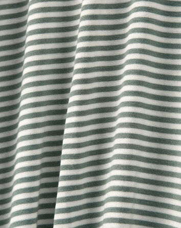 Toddler Striped 1-Piece PurelySoft Footie Pyjamas, 